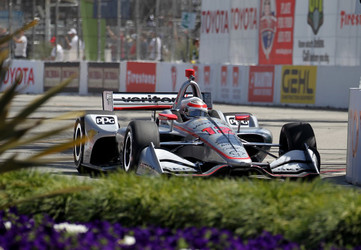 Team Penske Verizon IndyCar Series Qualifying Report - Long Beach